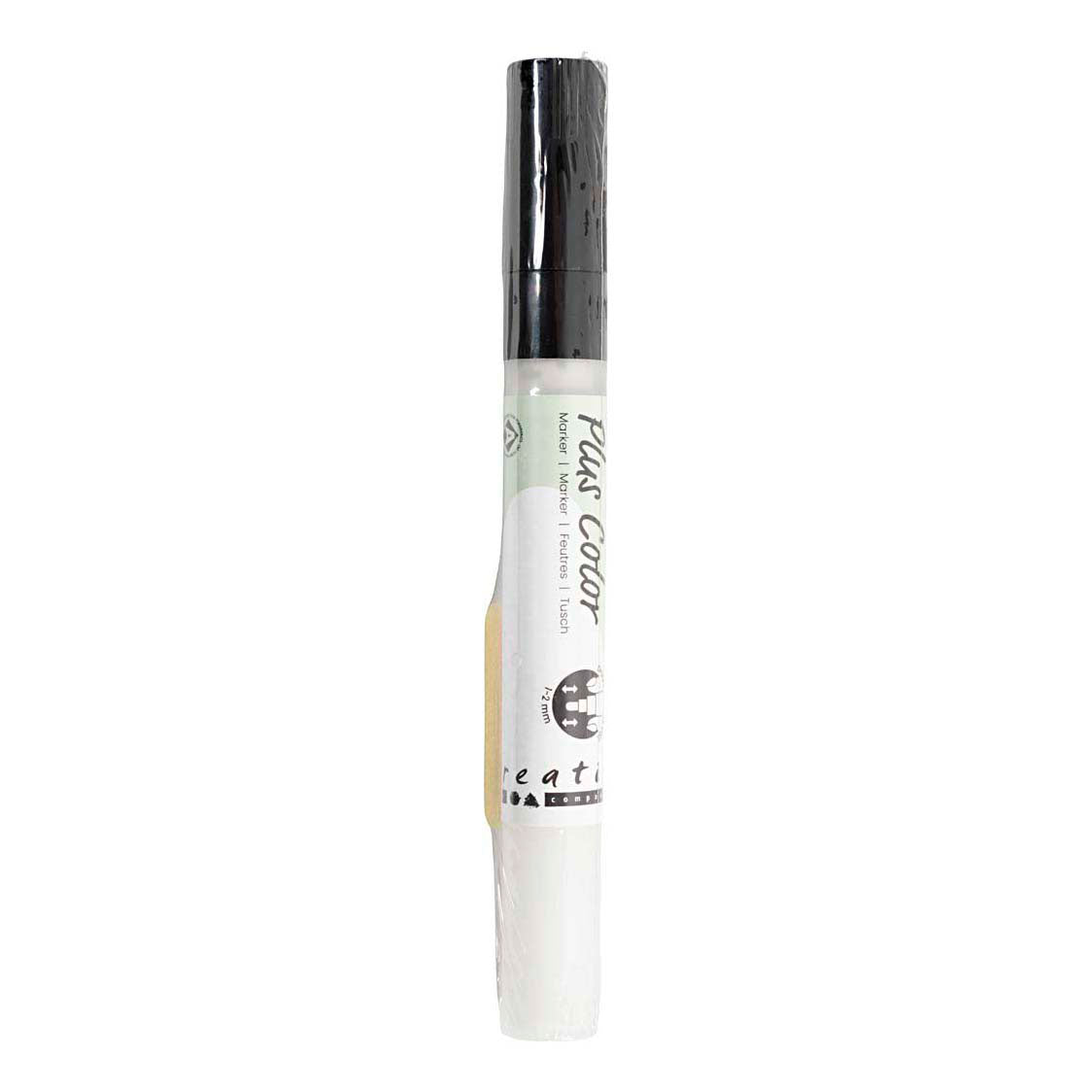 Creativ Company Plus Farbmarker 1-2 mm – Cremeweiß