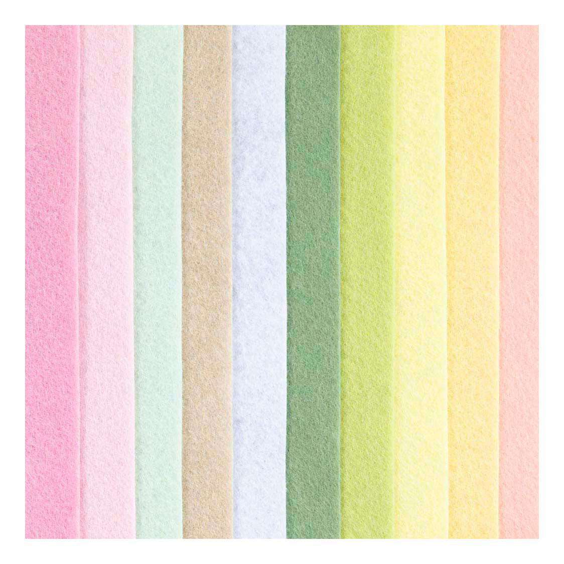 Creativ company http: www.cchobby.nl hobbyvilt-a4-vel-210x297-mm-dikte-2-mm-pastelkleuren-10-vel-1-doos