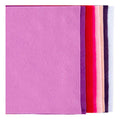 Creativ company hobbyvilt a4 dikte 2mm paars en roze harmonie - 10st.