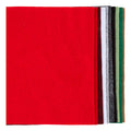 Creativ company hobbyvilt a4 kerst vilt knutselmateriaal multicolor.