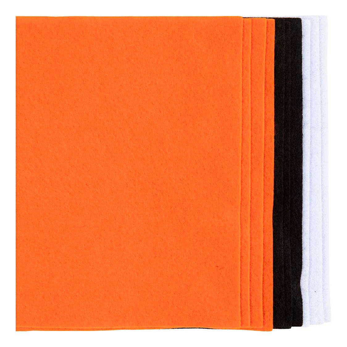 Creativ Company Hobbyfelt A4 Dicke 2 mm Herbstfarben - 10 Stück.