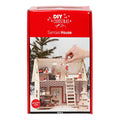 Creativ Company Hobbyset Weihnachtsmannhaus