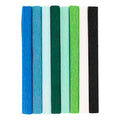 Creativ company crepepapier blauw en groen harmonie - 8st.
