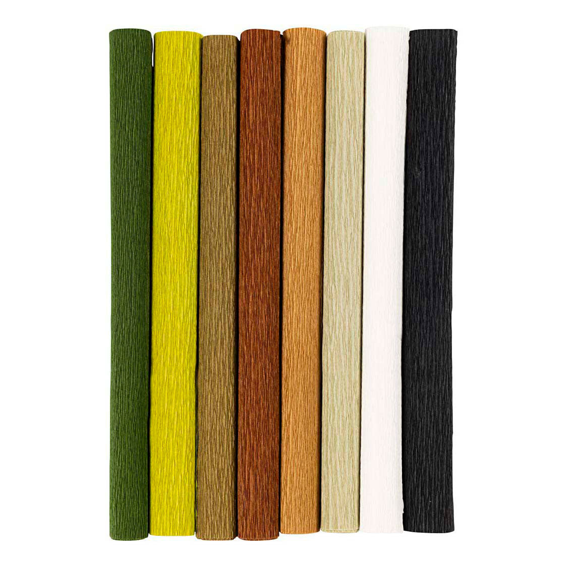 Creativ company crepepapier naturel - 8st.