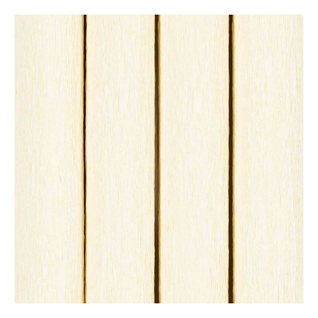 Creativ company crepepapier off white - 4st.