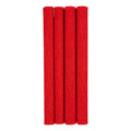 Creativ Company Krepppapier, Blattgröße 25 x 60 cm, Kreppanteil: 180 %, 105 g/m², rot, 4 Blatt pro Karton