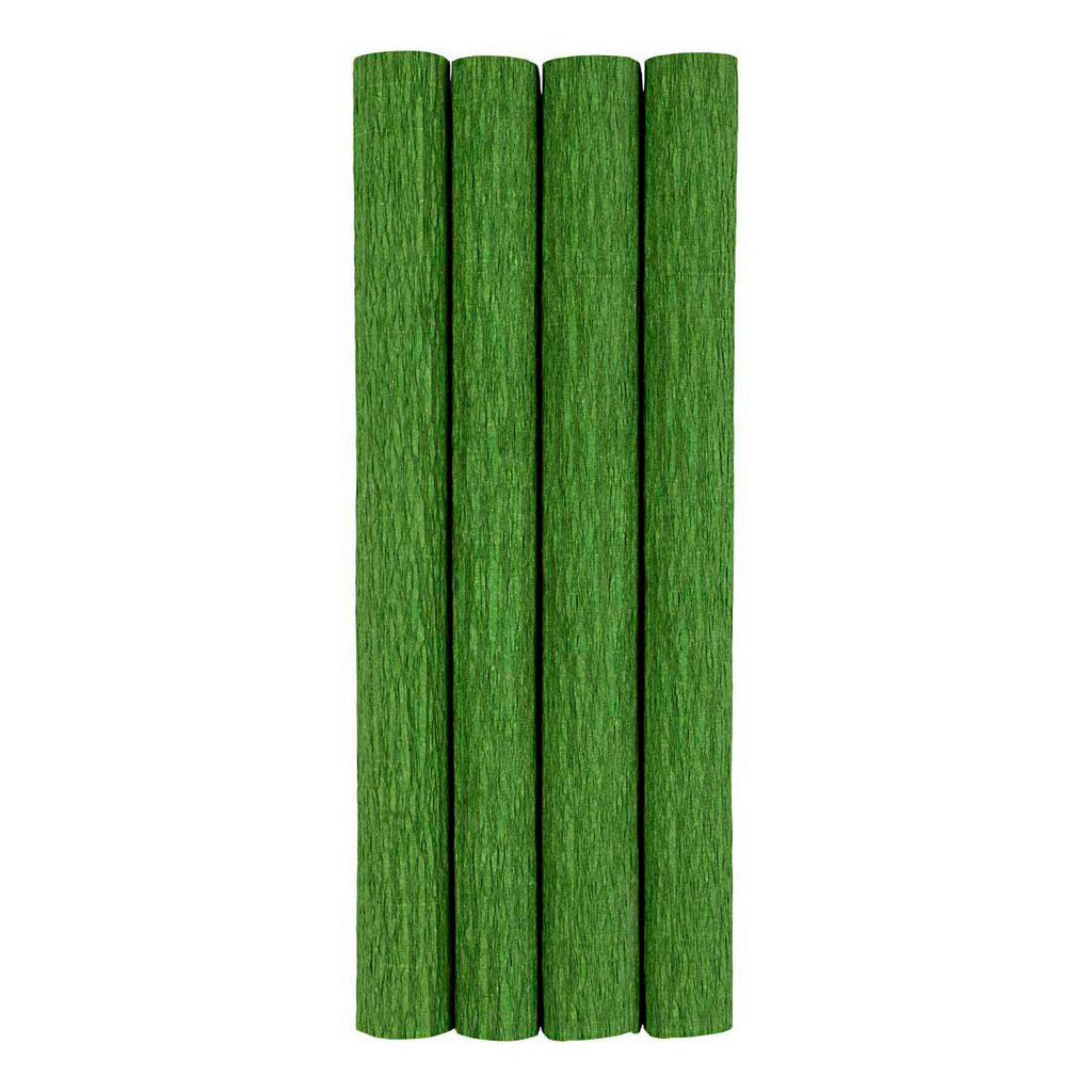 Creativ company crepepapier groen - 4st.