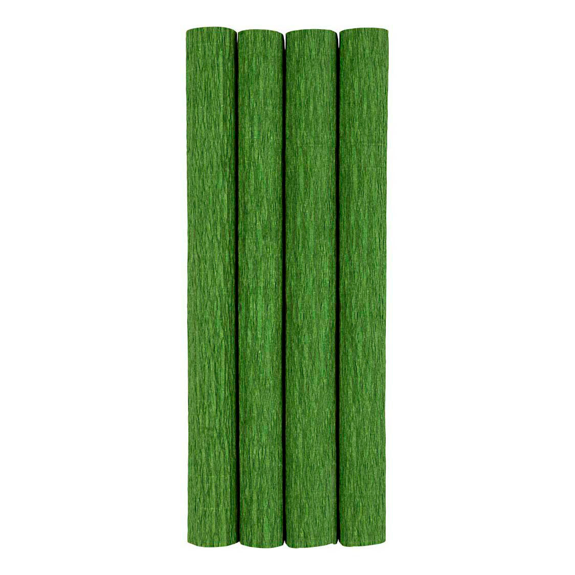 Creativ company crepepapier groen - 4st.