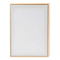 Creativ company gespannen canvas met lijst 280gr. 21x29,7cm - wit