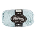 Creativ company katoengaren afm 8 8 l: 80-85 m zacht blauw - 50gr.