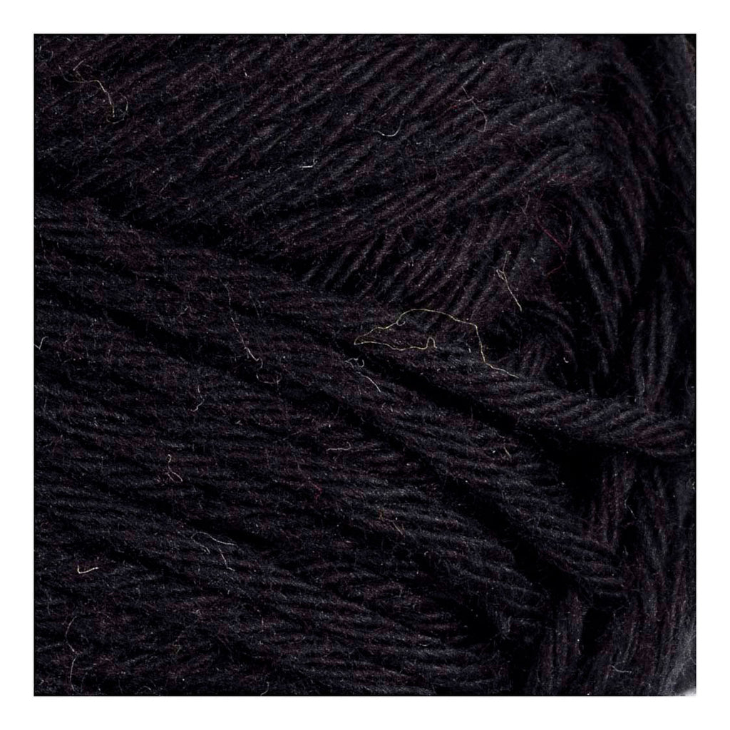 Creativ company katoengaren afm 8 8 l: 80-85 m zwart - 50gr.