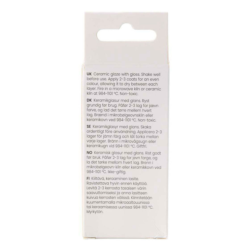Creativ Company Keramikglasur 984-1101 c opak cad yellow - 60ml