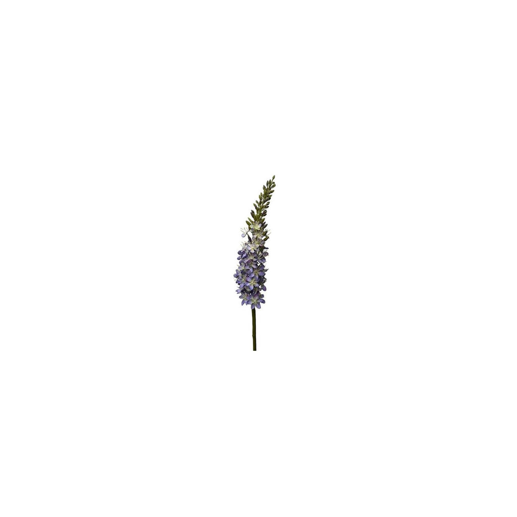 Roberts collection kunstbloem eremures spray 82cm blauw