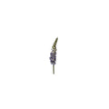 Roberts collection kunstbloem eremures spray 82cm blauw