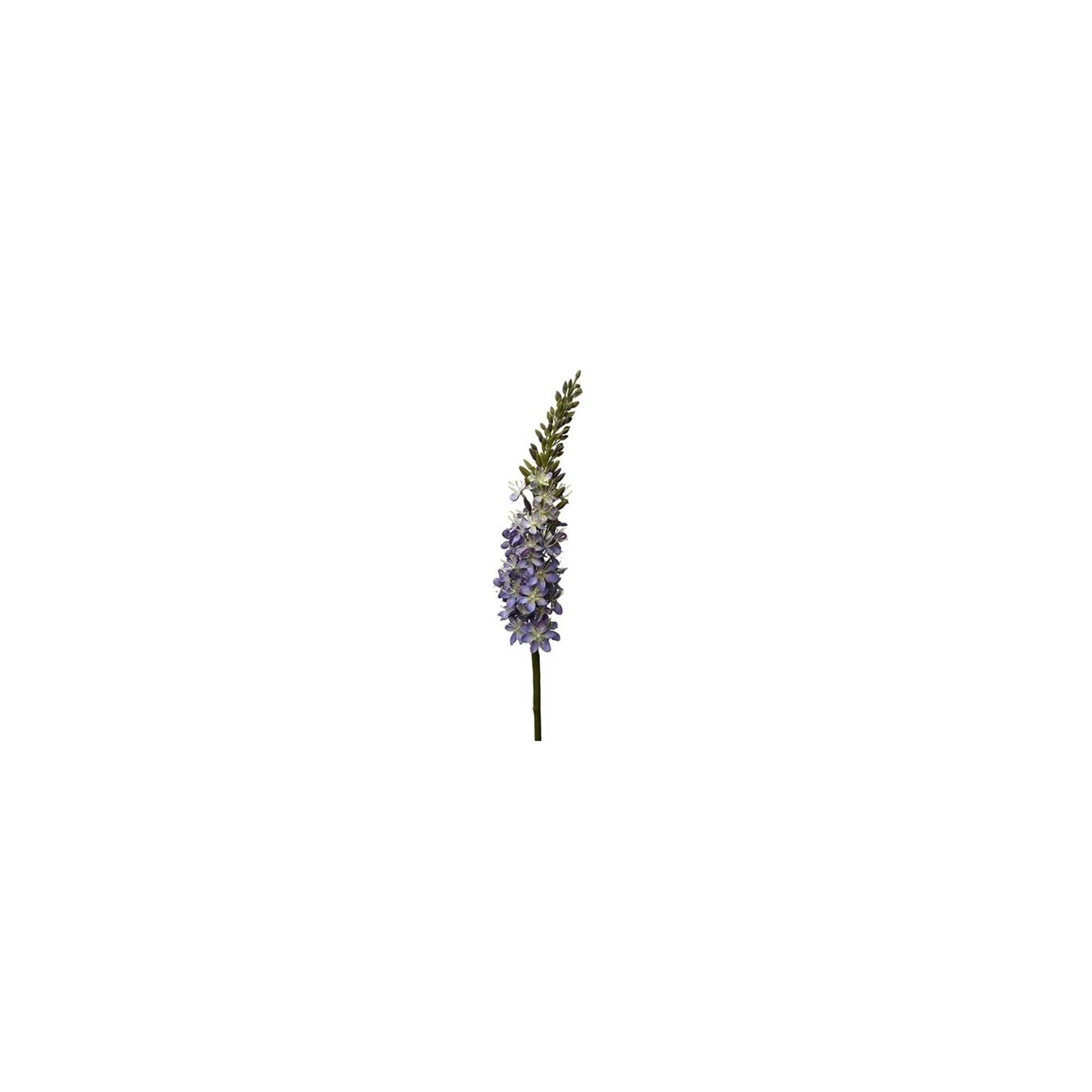 Roberts collection kunstbloem eremures spray 82cm blauw