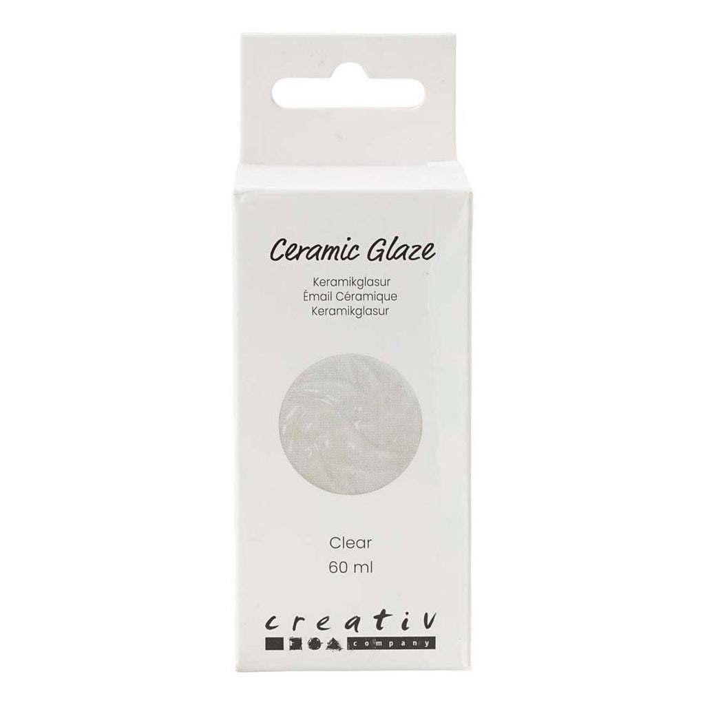 Creativ Company Keramikglasur 984-1101 c transparent klar - 60 ml