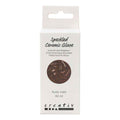 Creativ Company Gesprenkelte Keramikglasur 999-1060 c opak rostfarbener Nagel - 60 ml