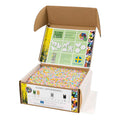 Creativ Company Nabbi Biobeads Pastellfarben - 55000 Stück.