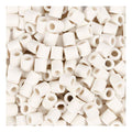 Creativ company nabbi biobeads 5x5mm wit - 3000st.