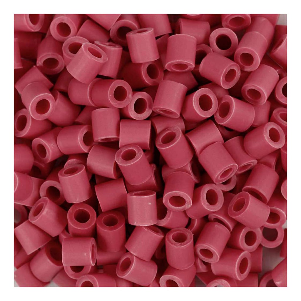 Creativ Company Nabbi Biobeads 5x5mm rot - 3000 Stück.