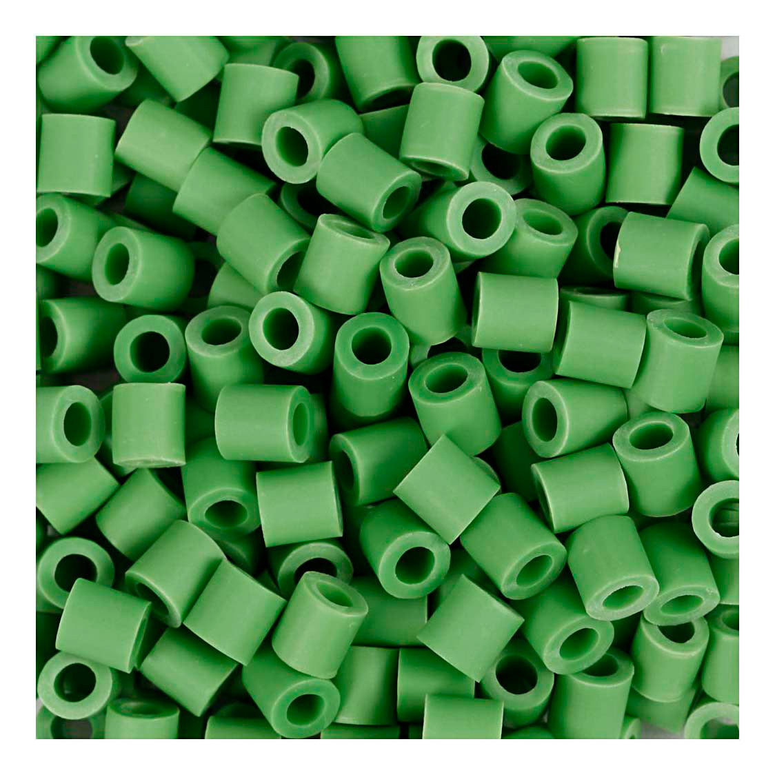 Creativ Company Nabbi Biobeads 5x5mm grün - 3000 Stück.