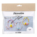 Creativ Company Mini-Hobby-Set Dekoration verschiedene Farben