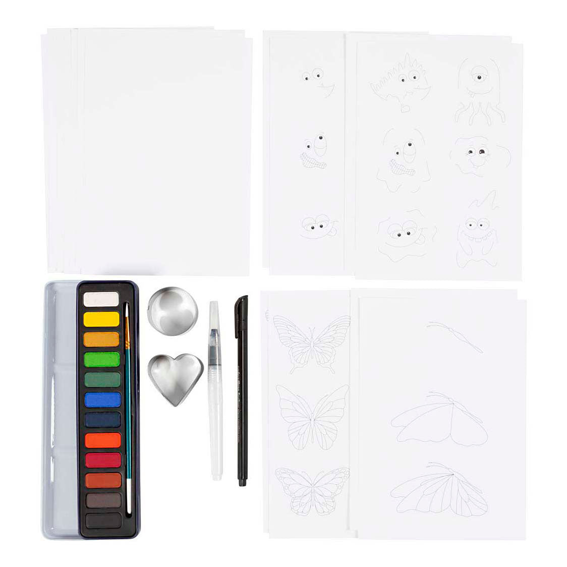 Creativ Company Hobbyset Aquarell