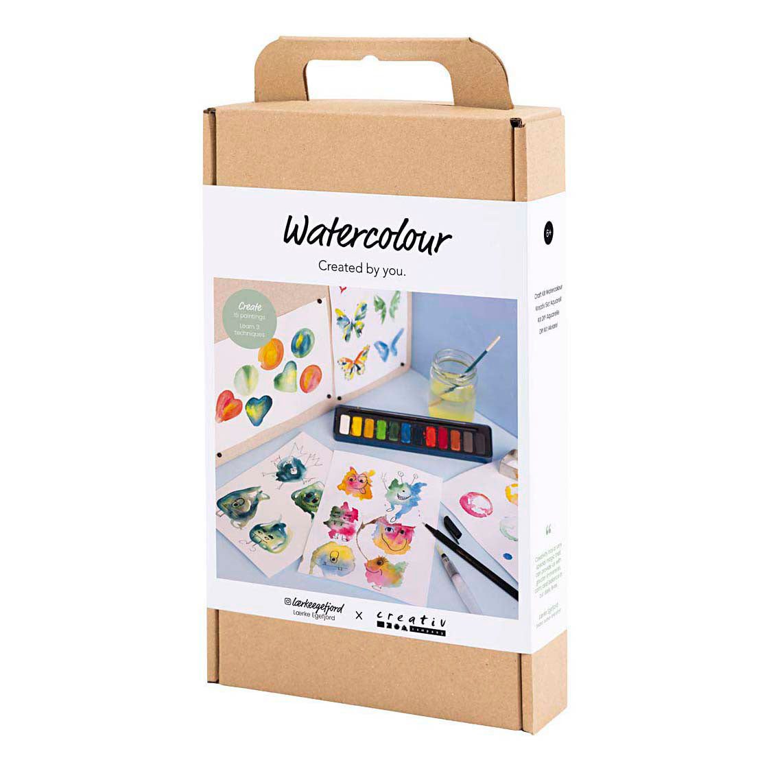 Creativ Company Hobbyset Aquarell