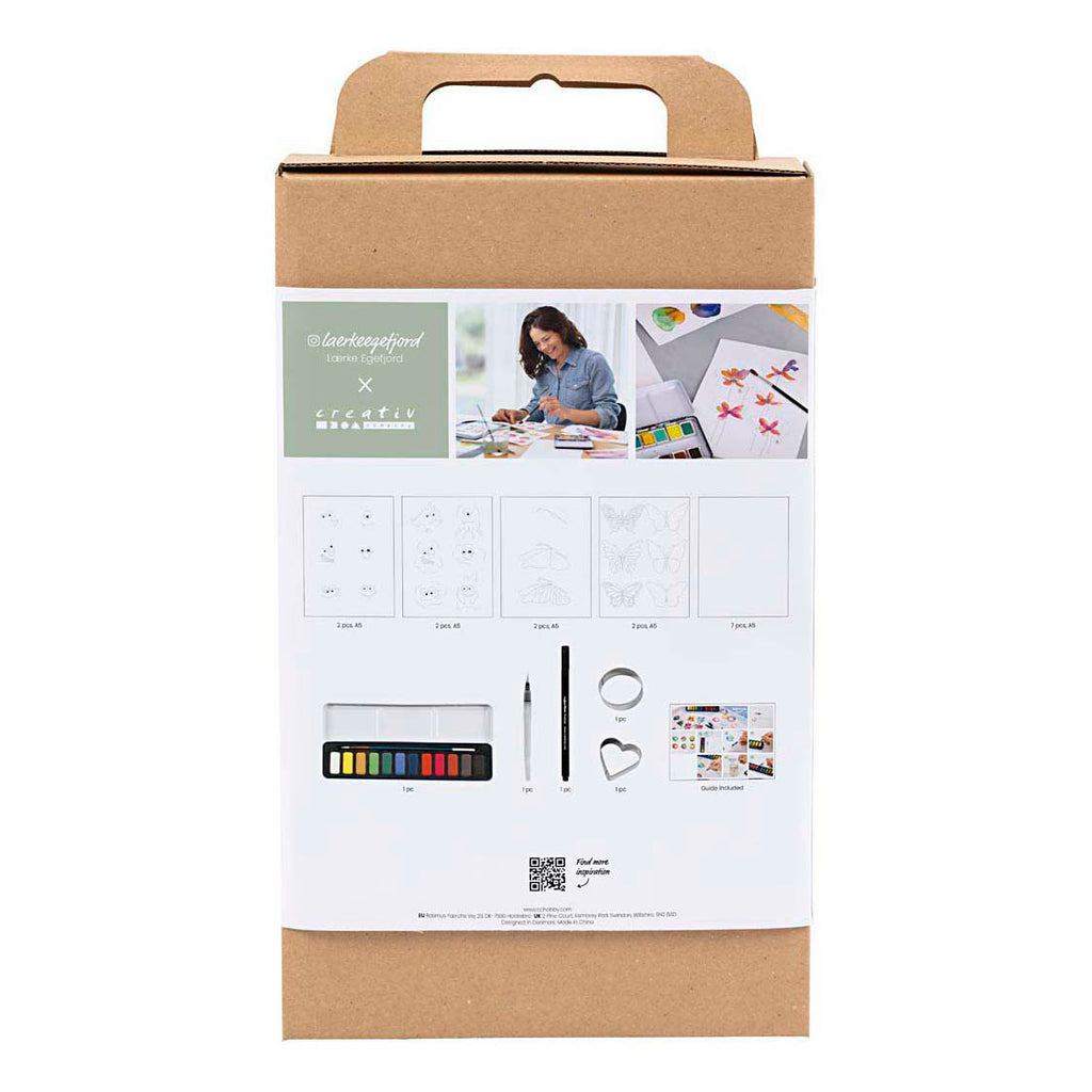 Creativ Company Hobbyset Aquarell