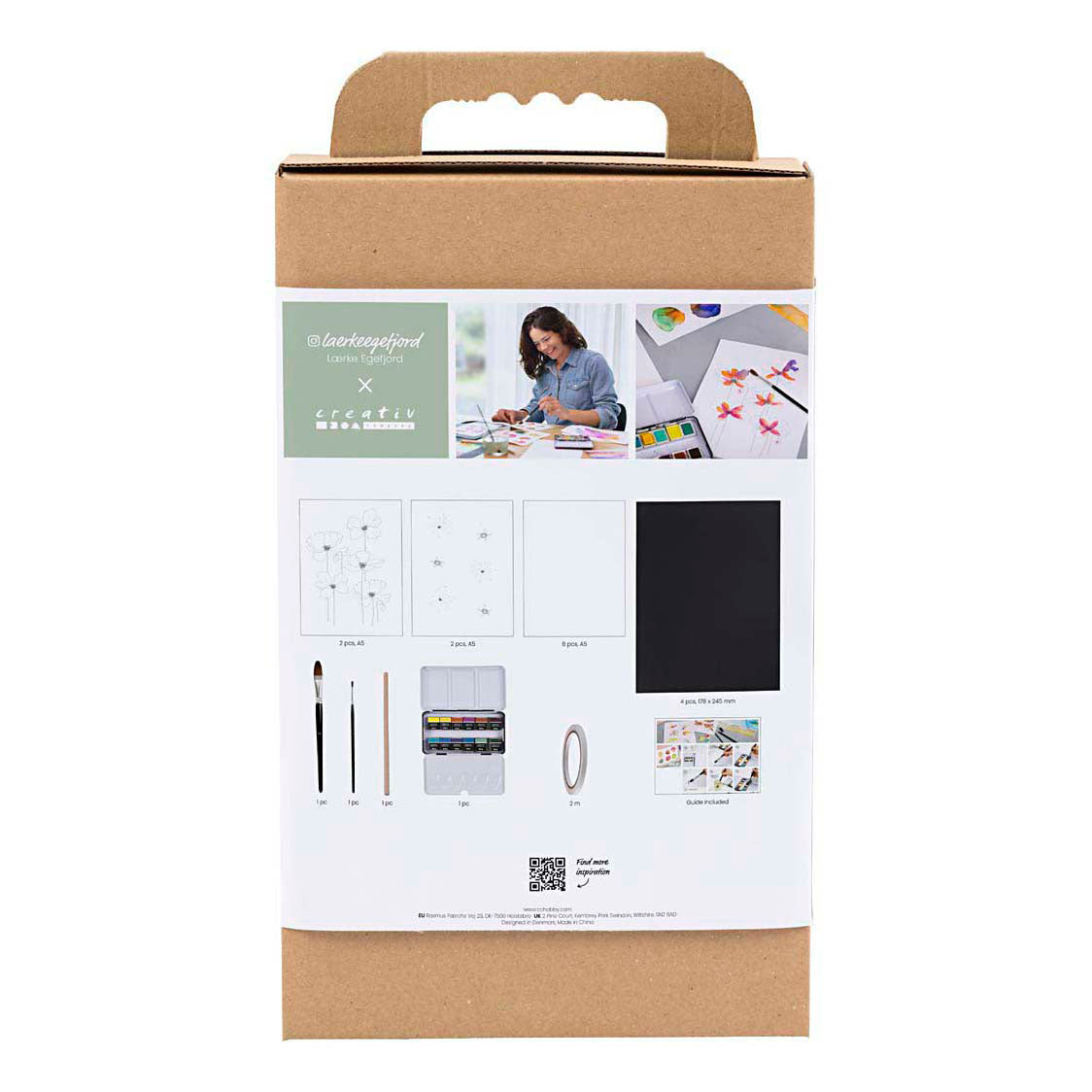 Creativ Company Hobbyset Aquarell
