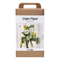 Creativ Company Maxi Hobby-Set Blumenstrauß aus Krepppapier