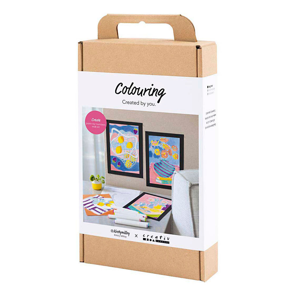 Creativ company http: www.cchobby.nl hobbyset-kleuren-schilderen-volgens-cijfers-markeerstiften-1-doos-977796