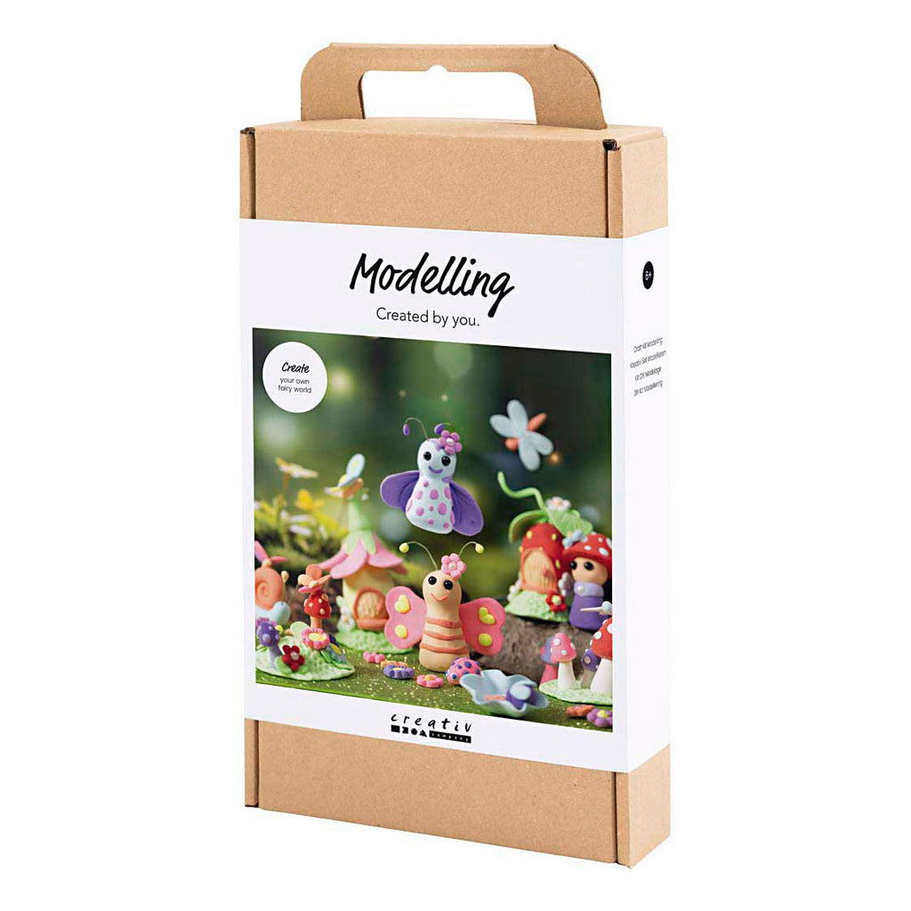 Creativ Company Hobbyset Elfenmodellierset Pastellfarben