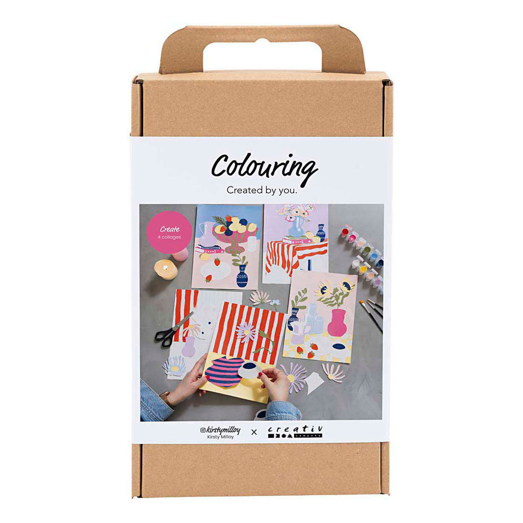 Creativ company http: www.cchobby.nl hobbyset-kleuren-collage-1-doos