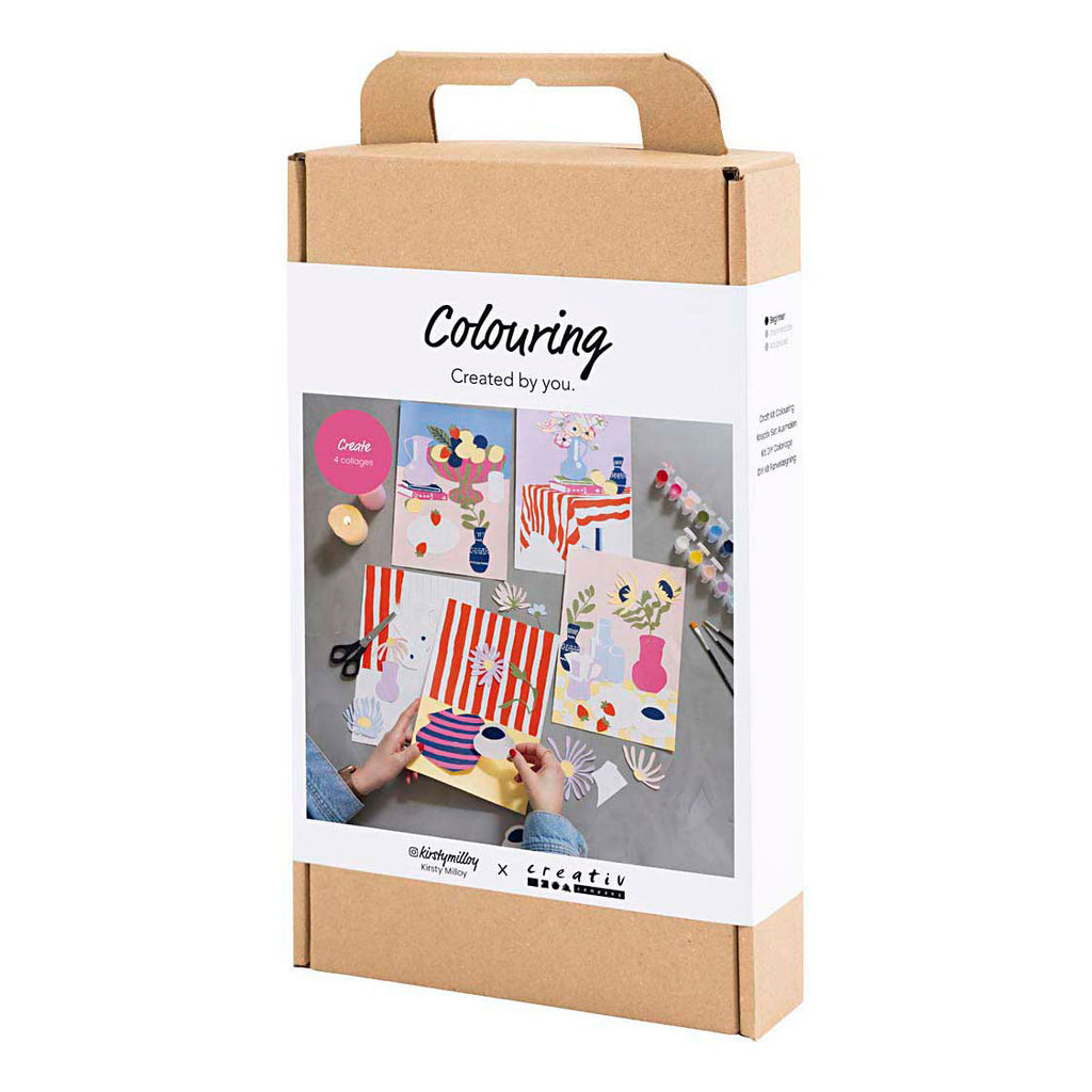 Creativ company http: www.cchobby.nl hobbyset-kleuren-collage-1-doos