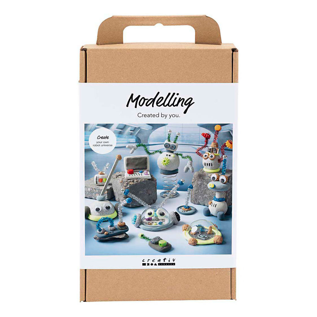 Creativ company hobbyset robot boetseren