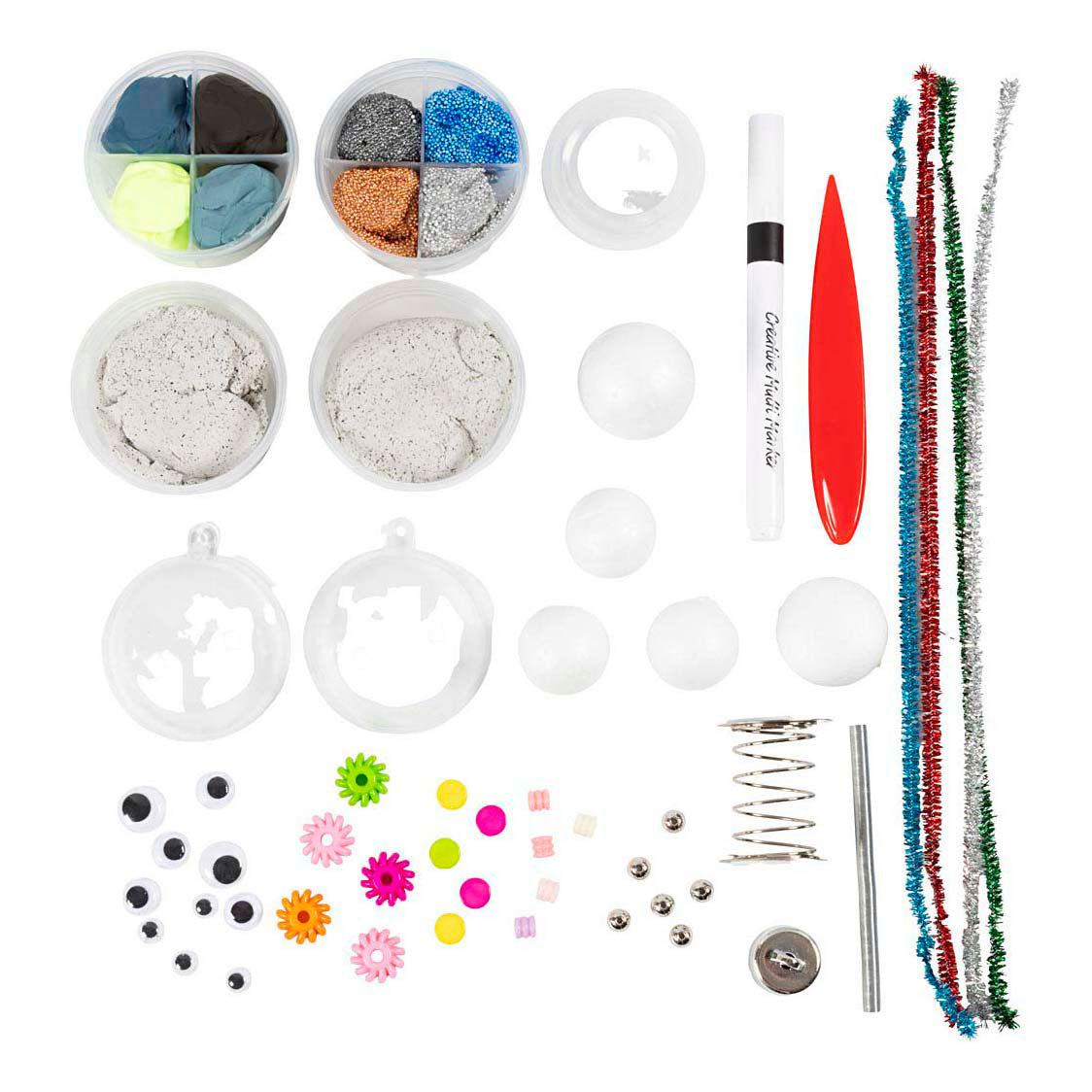 Creativ Company Hobbyset Roboterskulptur