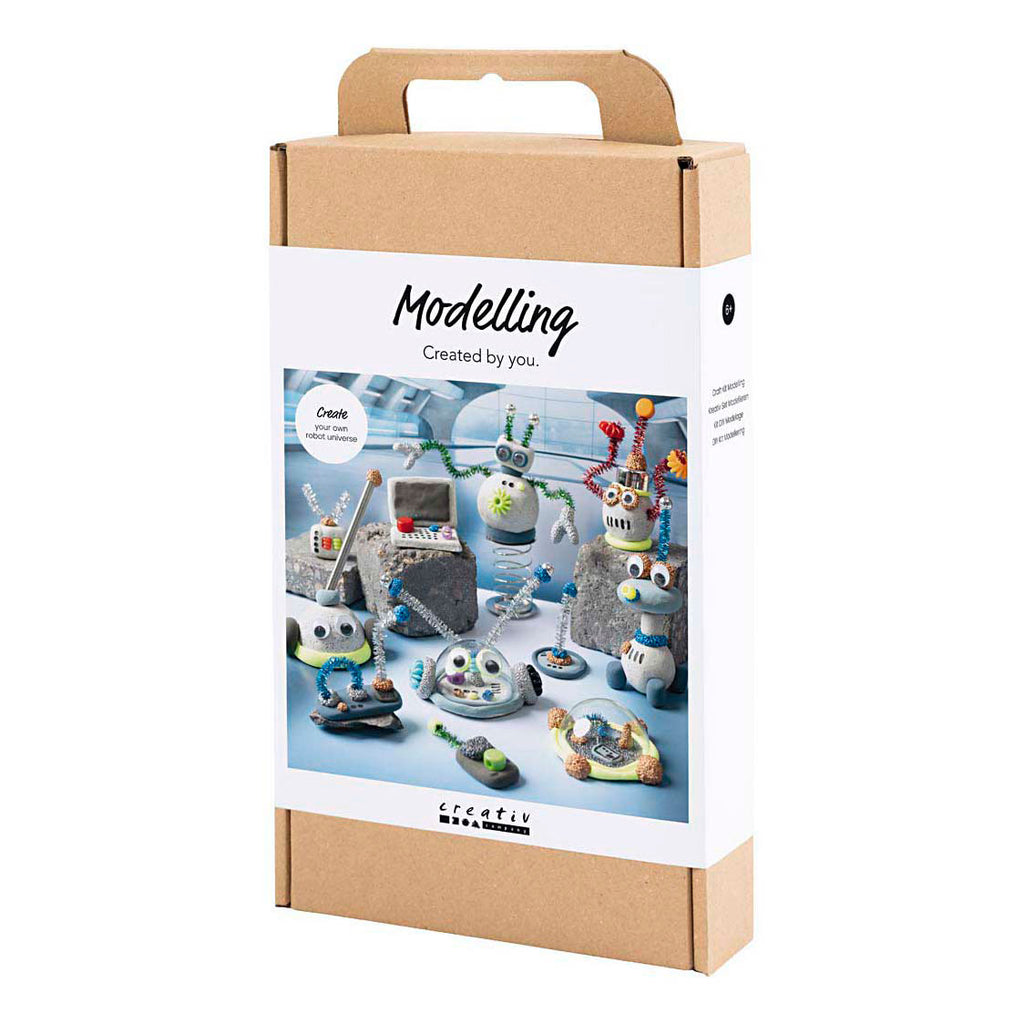Creativ Company Hobbyset Roboterskulptur
