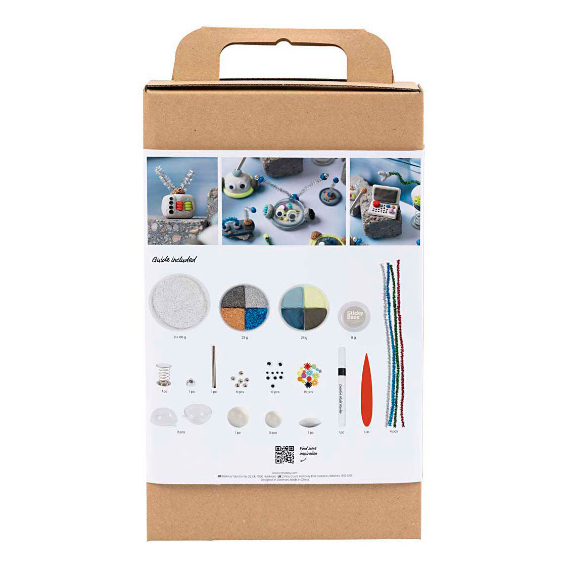 Creativ Company Hobbyset Roboterskulptur
