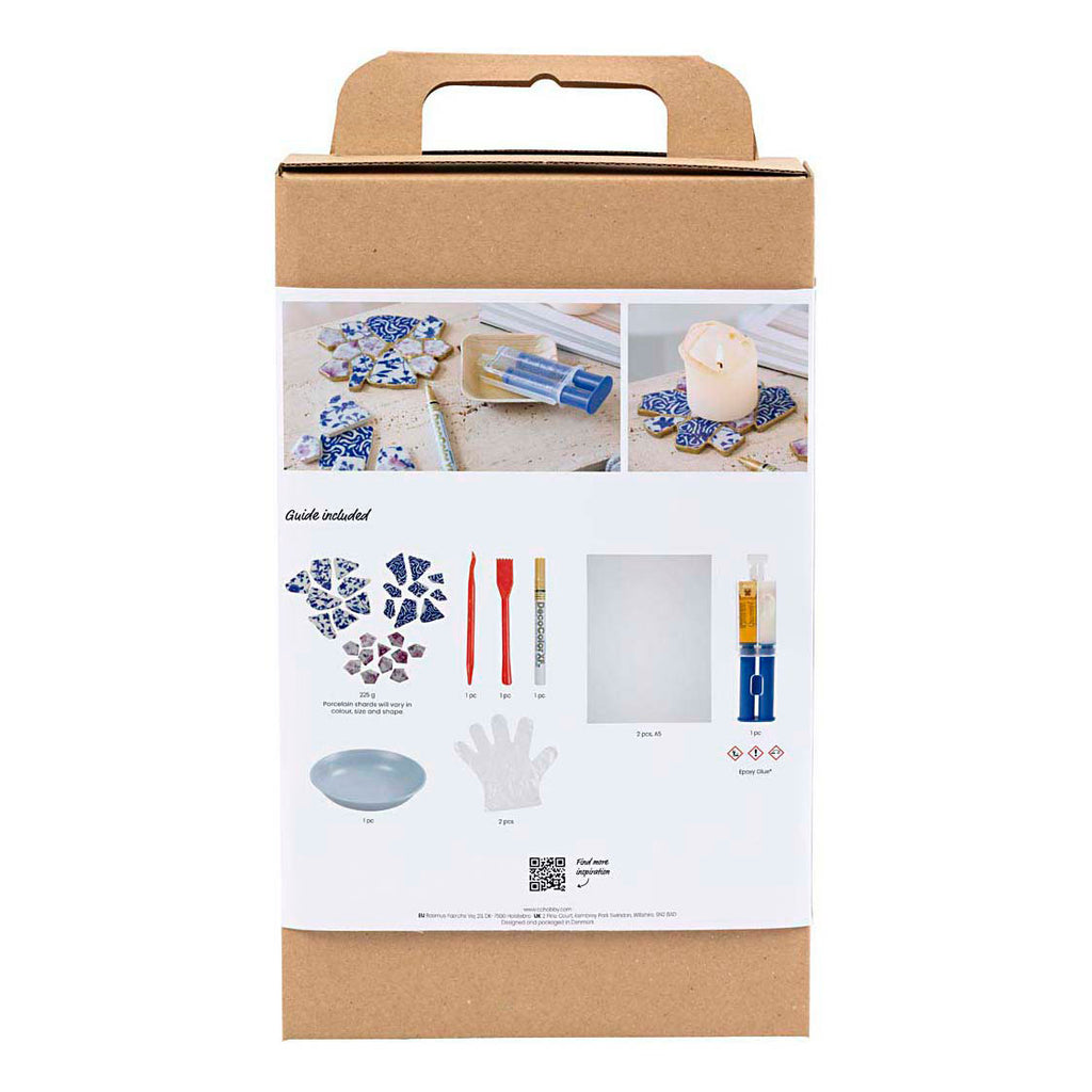 Creativ Company Hobbyset Kintsugi Untersetzer