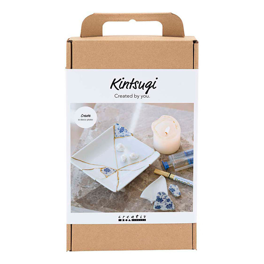 Creativ Company Hobbyset Kintsugi-Schale