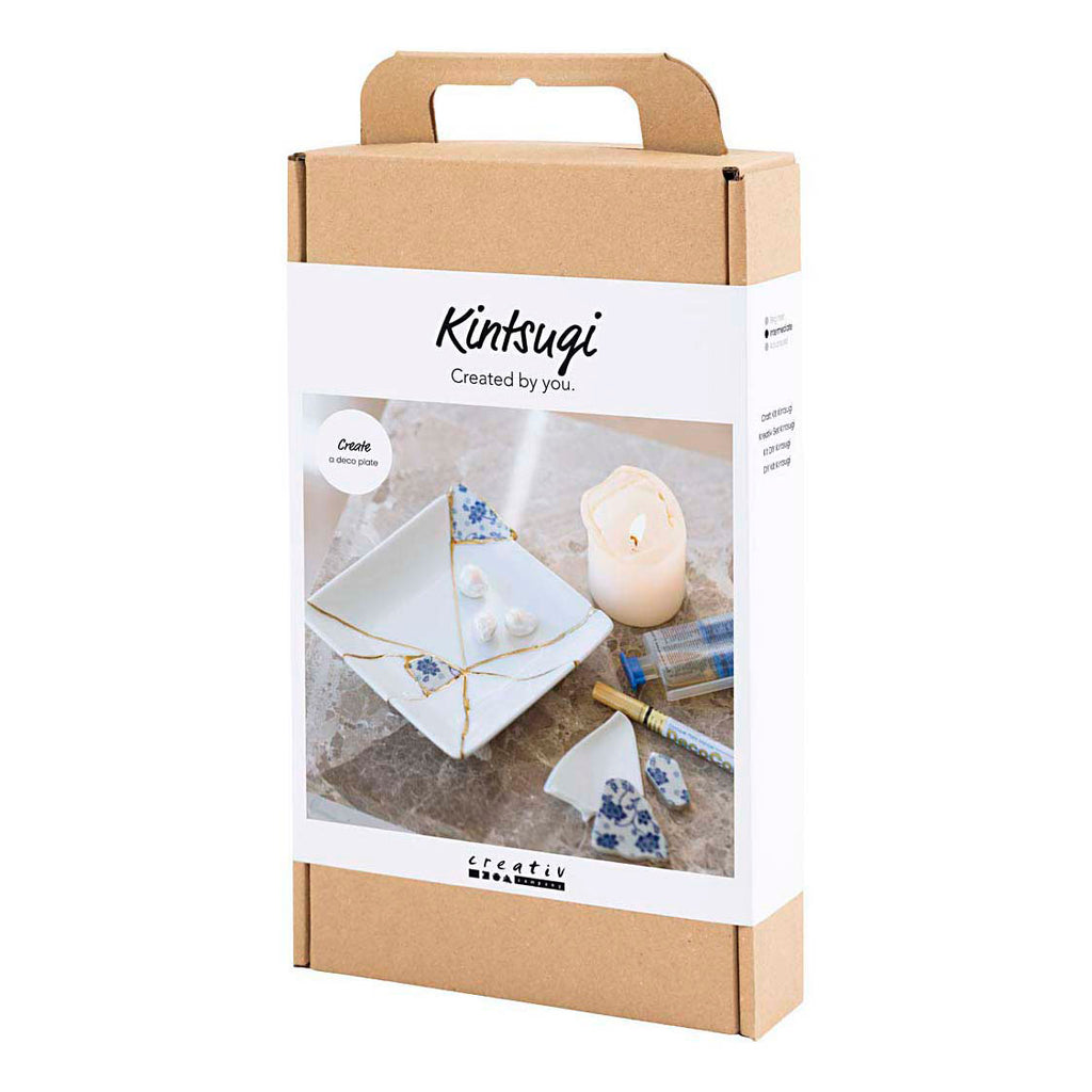 Creativ Company Hobbyset Kintsugi-Schale
