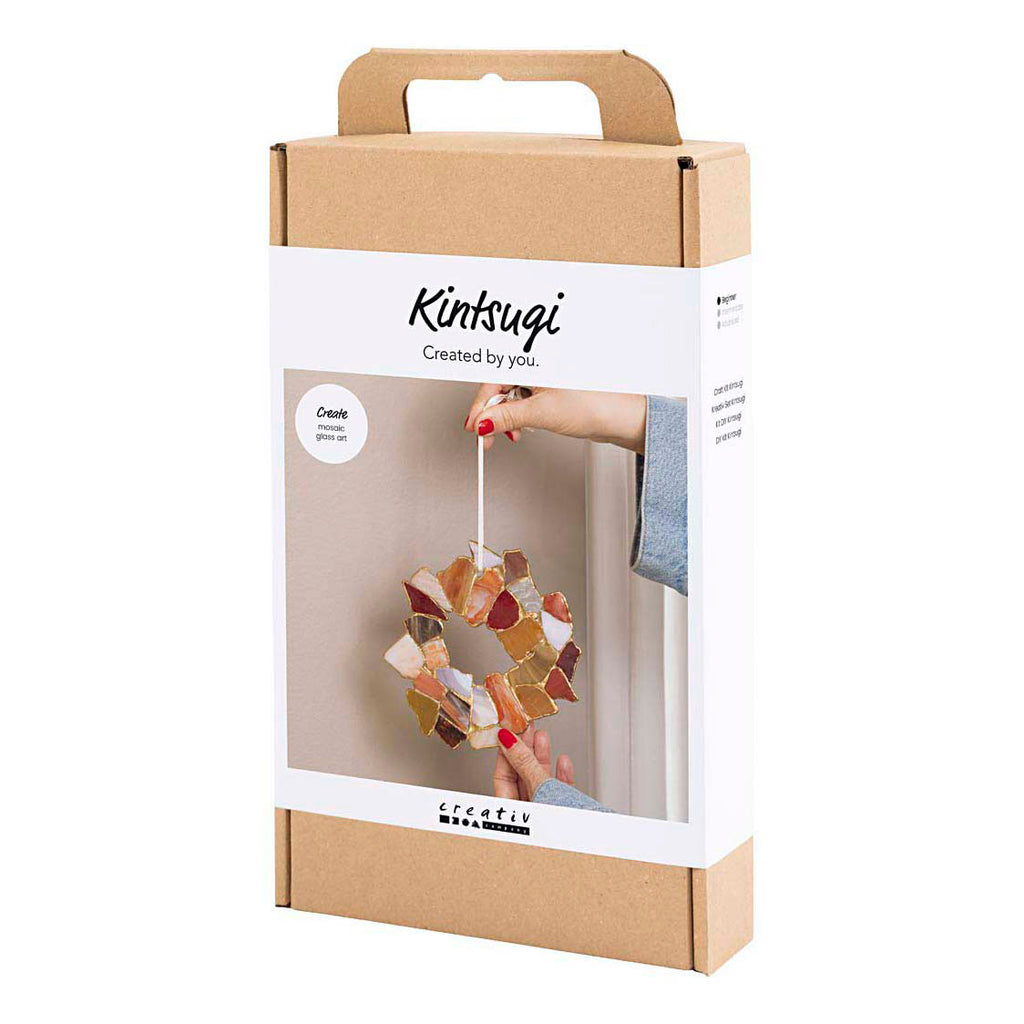 Creativ Company Hobbyset Kintsugi Hängedekorationen