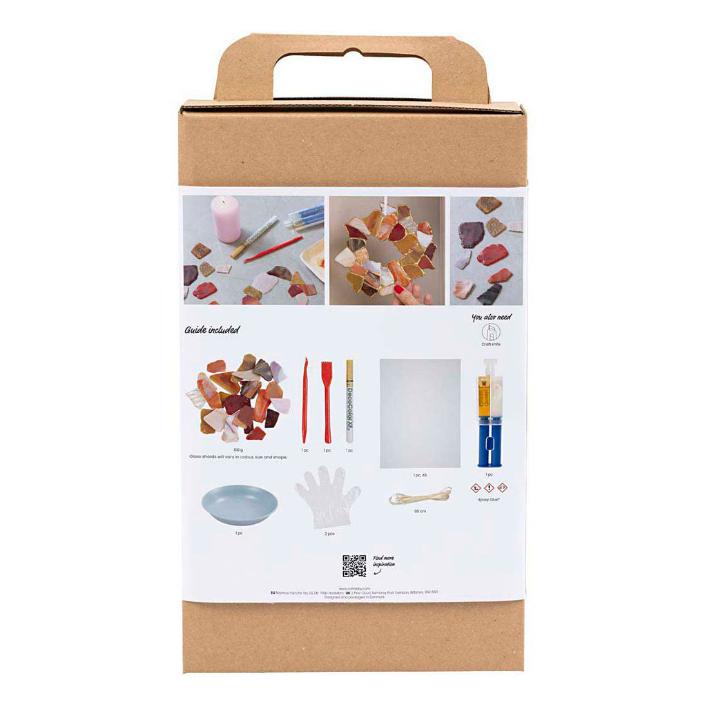 Creativ Company Hobbyset Kintsugi Hängedekorationen