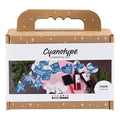 Creativ Company Mini-Hobbyset Cyanotypie-Geschenketiketten blau und silber