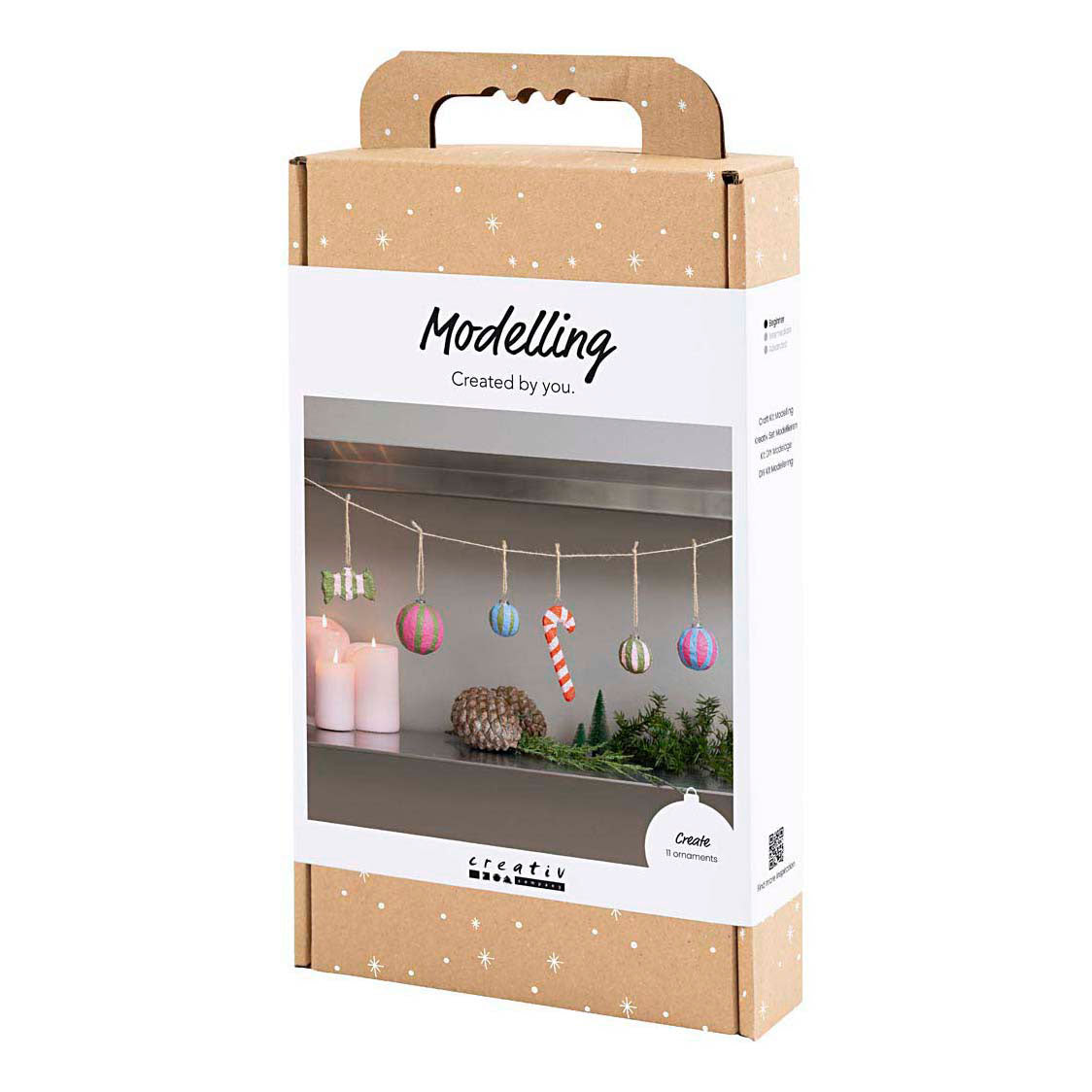 Creativ company http: www.cchobby.nl hobbyset-boetseren-pulp-kerstfiguren-diverse-kleuren-1-doos
