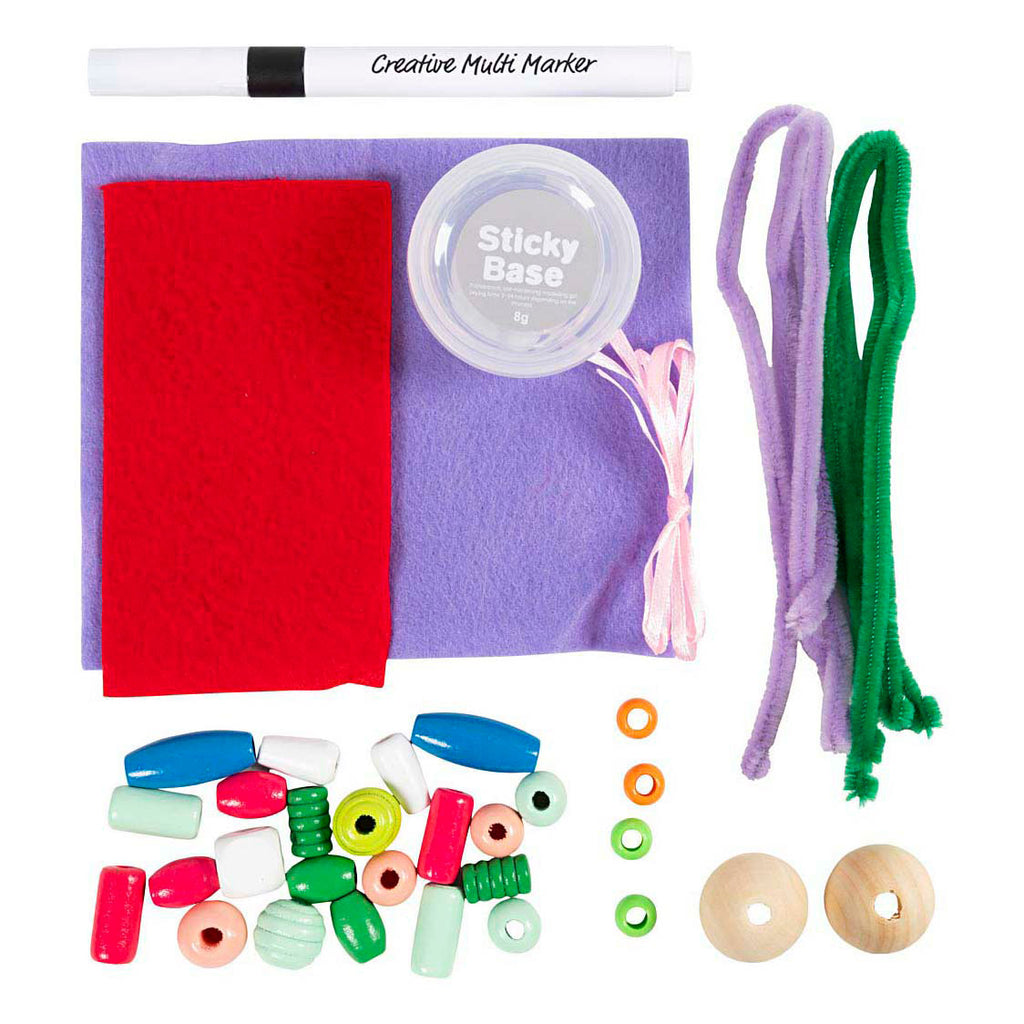 Creativ Company Mini-Hobby-Set Dekoration Weihnachtswichtel