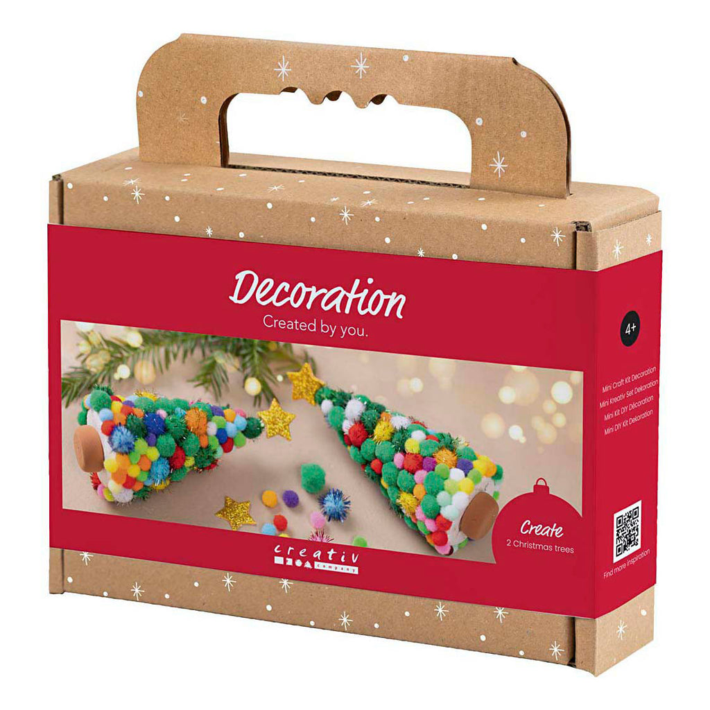 Creativ Company Mini-Hobby-Set Dekoration Weihnachtsbaum