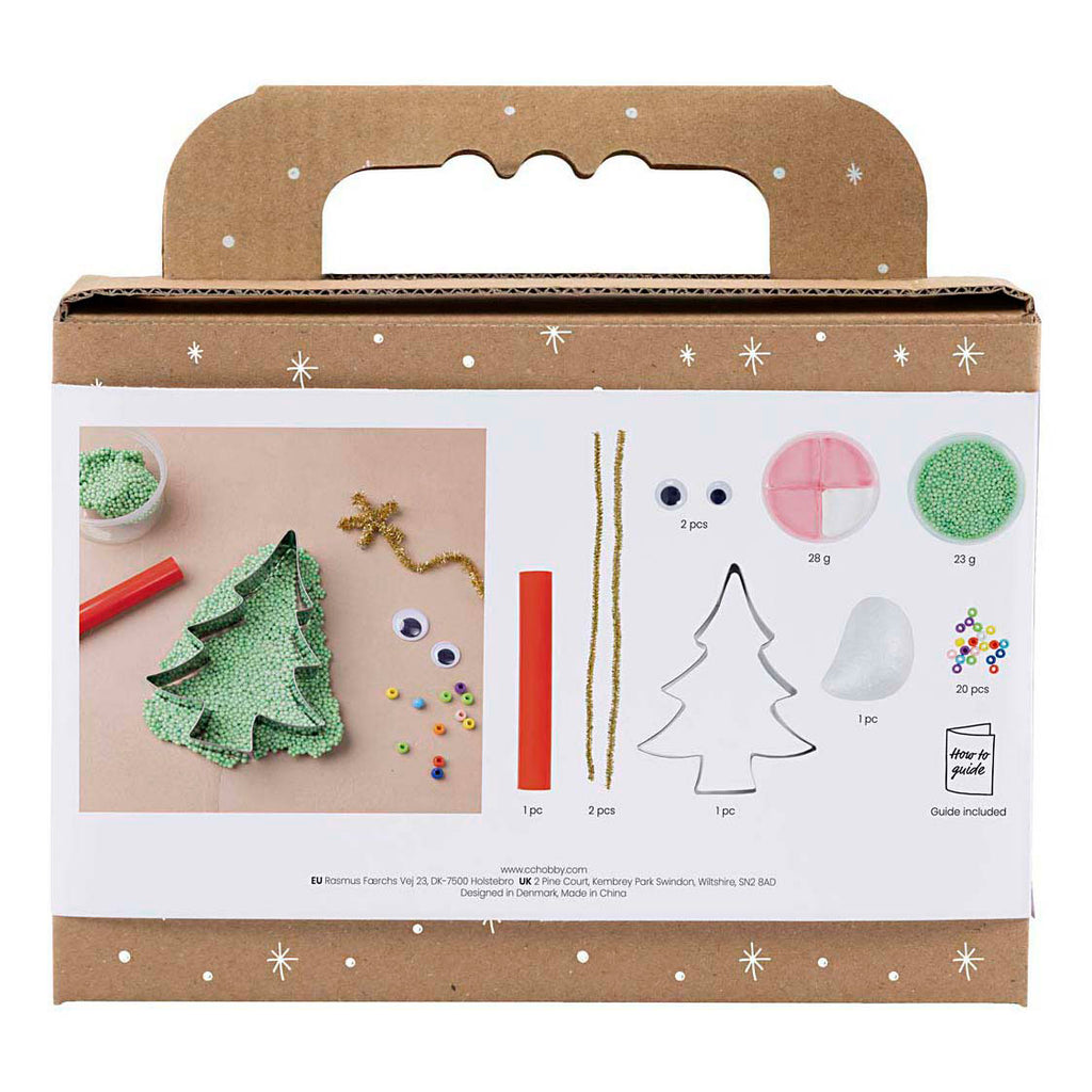 Creativ Company Mini-Hobbyset Modellbau Weihnachtsbaum Monster