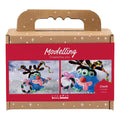 Creativ company mini hobbyset boetseren rendiermonster